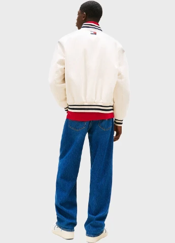 Бомбер Tommy Jeans на кнопках (347656215)