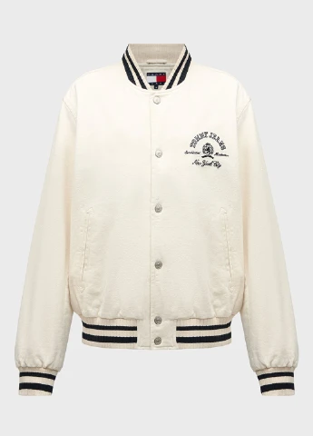 Бомбер Tommy Jeans на кнопках (347656215)