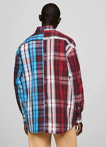 Цветная кэжуал рубашка в клетку Tommy Hilfiger