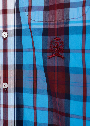 Цветная кэжуал рубашка в клетку Tommy Hilfiger