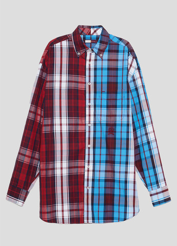 Цветная кэжуал рубашка в клетку Tommy Hilfiger