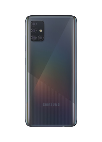 Смартфон Galaxy A51 4 / 64Gb Prism Crush Black (SM-A515FZKUSEK) Samsung Galaxy A51 4/64Gb Prism Crush Black (SM-A515FZKUSEK) чорний