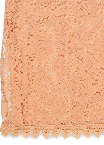 Персиковое кэжуал, вечернее платье силуэтная Aaiko однотонное