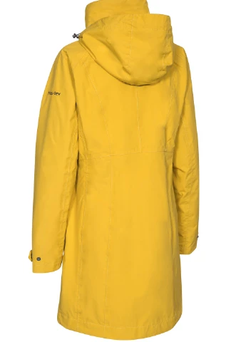 Желтая демисезонная куртка Trespass RAINY DAY - FEMALE JKT TP75