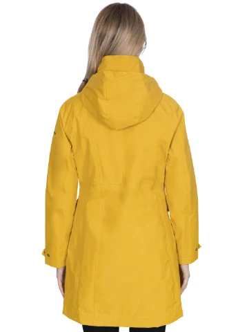 Желтая демисезонная куртка Trespass RAINY DAY - FEMALE JKT TP75