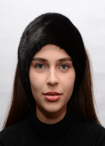 Женская меховая норковая повязка на голову Меховой Стиль (205139993)
