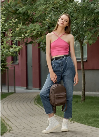Женский рюкзак 29х22х10 см Sambag (250096892)