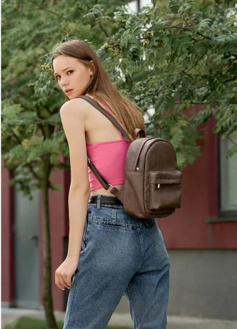 Женский рюкзак 29х22х10 см Sambag (250096892)
