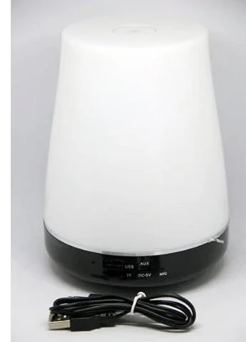 Портативна колонка WS-S02 10Вт USB, AUX, FM, Bluetooth біла (lp-30023) XPRO (254257060)