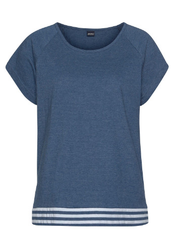 Синяя всесезон пижама (футболка, шорты) футболка + шорты Arizona