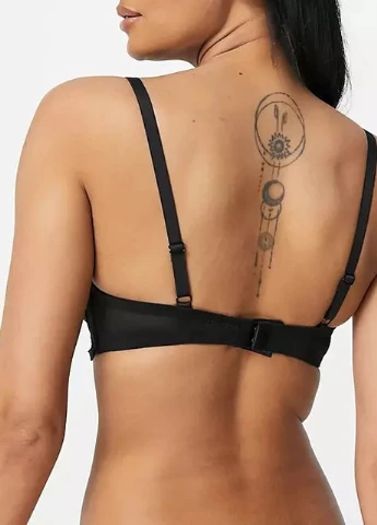 Чёрный бюстгальтер Asos