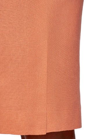 Розовая кэжуал однотонная юбка Oodji мини