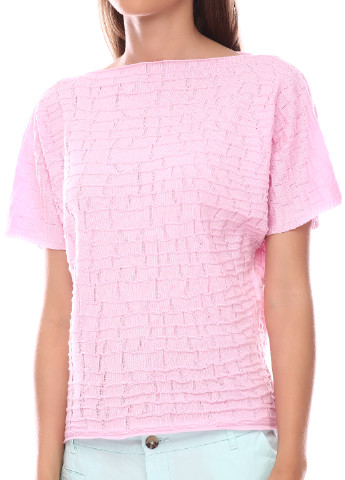 Розовая летняя блуза Folgore Milano