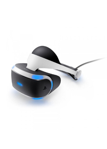 Очки виртуальной реальности PlayStation VR MegaPack (5 игр в комплекте) Sony CUH-ZVR2+VR MegaPack чёрно-белых