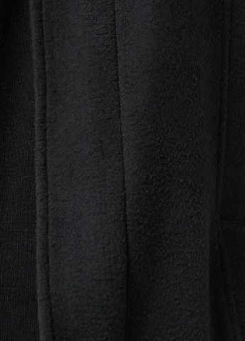 Черное демисезонное Пальто однобортное KOTON