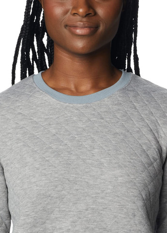 Сірий світшот Columbia меланж без декору (325000181)