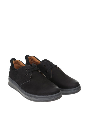 Черные туфли со шнурками Bistfor