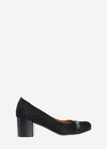 Emilio Туфли черный з натуральная замша, украина — демисезон (252965334)