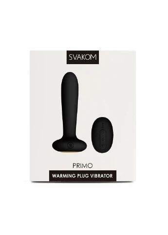 Анальная пробка Primo Black Svakom (254953789)