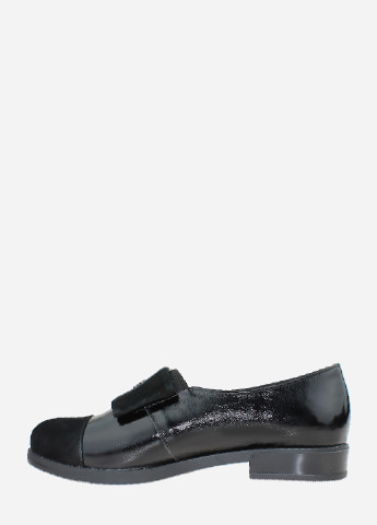 El passo Туфлі RE2312 Чорний чорний з натуральна шкіра, натуральна замша, україна — демісезон (236016488)