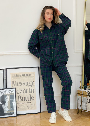 Сорочка Тю-Тю! оверсайз Boyfriend's One Size (254761045)