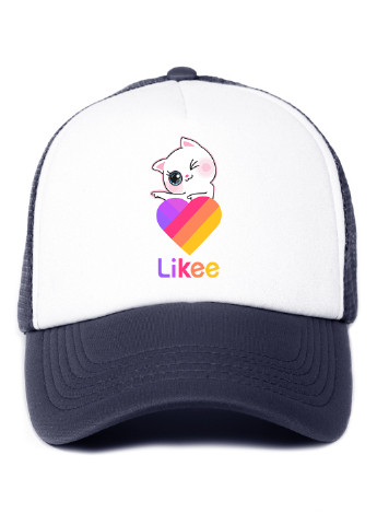 Кепка Тракер дитяча Лайк Котик (Likee Cat) (33404-1595) MobiPrint (220824469)
