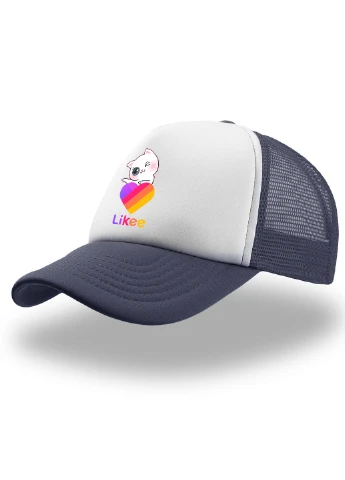 Кепка Тракер дитяча Лайк Котик (Likee Cat) (33404-1595) MobiPrint (220824469)