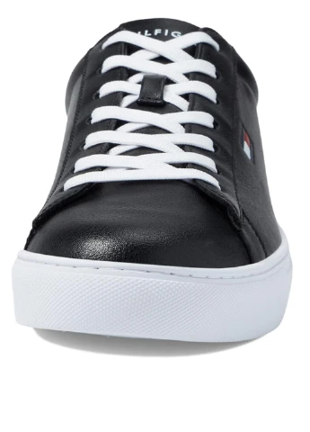 Черные кеды Tommy Hilfiger
