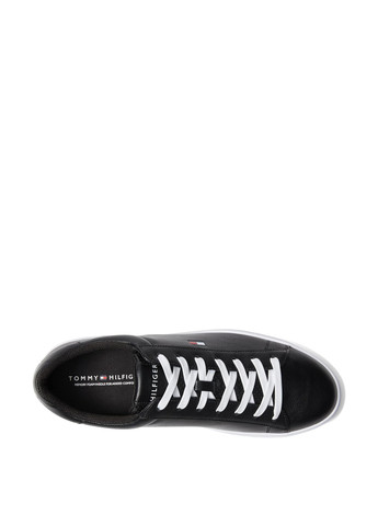 Черные кеды Tommy Hilfiger