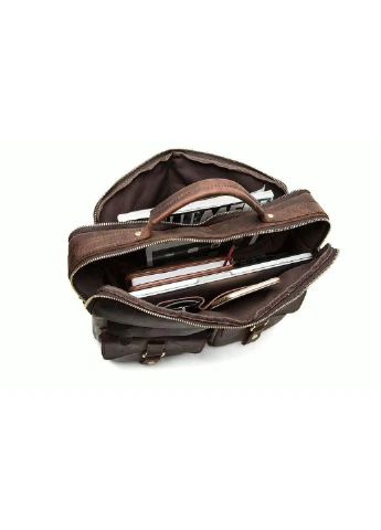 Чоловічий шкіряний портфель 34х28х8 см Buffalo Bags (255709140)
