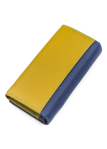 Жіночий шкіряний гаманець 18,5х9х3,5 см st leather (252131809)