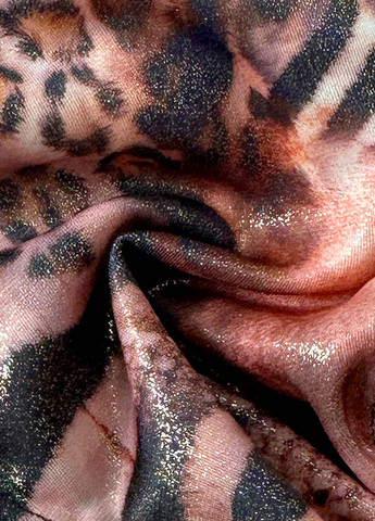 Коричневий літній купальник (ліф, трусики) бікіні, роздільний SHEIN