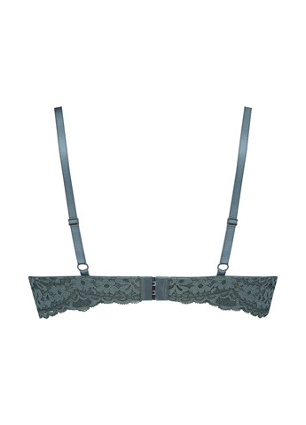 Серо-голубой бюстгальтер Hunkemoller с косточками полиамид
