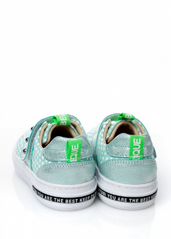 Зеленые демисезонные кроссовки для девочки Tutubi