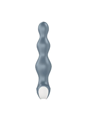 Анальний стимулятор-намистини з двома моторами 11х1,9-2,9 см Satisfyer (252009698)