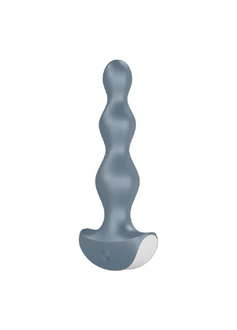 Анальний стимулятор-намистини з двома моторами 11х1,9-2,9 см Satisfyer (252009698)