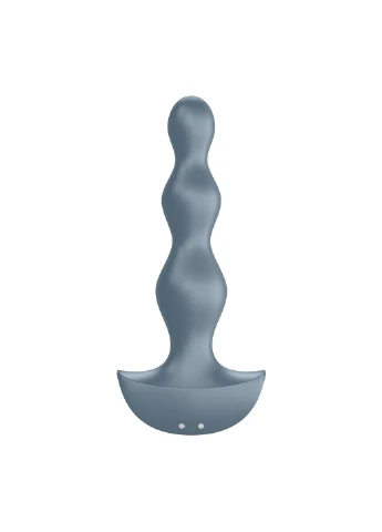 Анальний стимулятор-намистини з двома моторами 11х1,9-2,9 см Satisfyer (252009698)