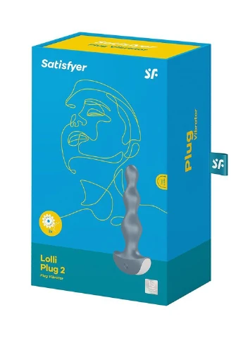 Анальний стимулятор-намистини з двома моторами 11х1,9-2,9 см Satisfyer (252009698)