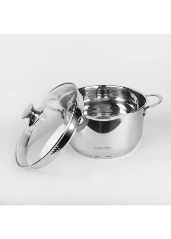 Кастрюля с крышкой MR-3510-24 5 л 24 см Maestro (253627288)