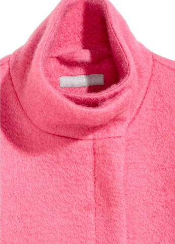 Рожеве демісезонне Пальто H&M