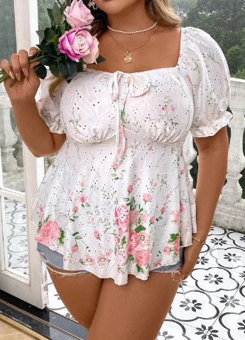 Біла блуза SHEIN