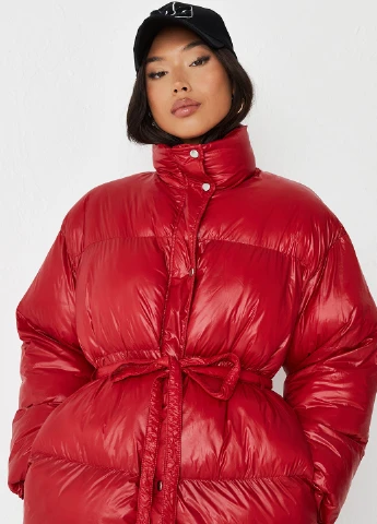 Красная демисезонная куртка Missguided