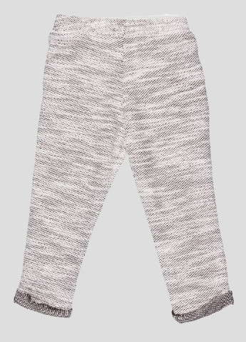 Черно-белые кэжуал демисезонные зауженные брюки Lupilu
