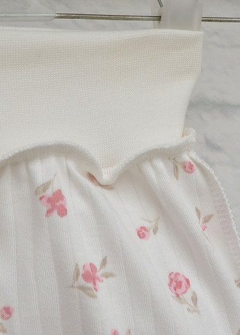 Blanka ползунки цветочный молочный повседневный хлопок, трикотаж производство - Украина