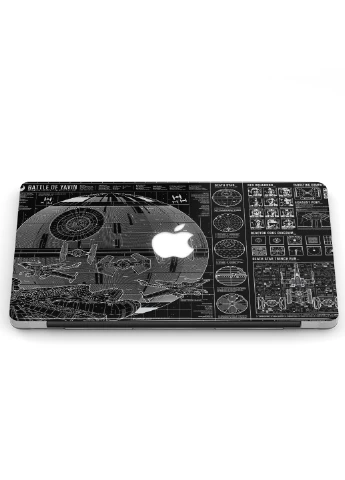Чехол пластиковый для Apple MacBook Pro 16 A2141 Звёздные войны (Star Wars) (9494-2390) MobiPrint (218858941)