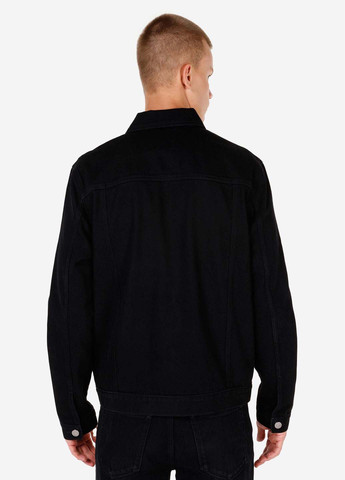 Чорна демісезонна куртка куртка-піджак Colin's