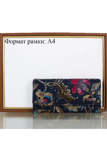 Жіночий шкіряний гаманець 19,2х9,9х3,2 см Desisan (252416268)