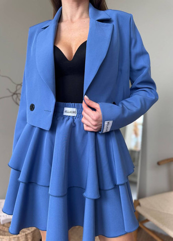 Костюм (жакет, спідниця) No Brand (358867127)