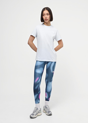 Синие демисезонные леггинсы The North Face