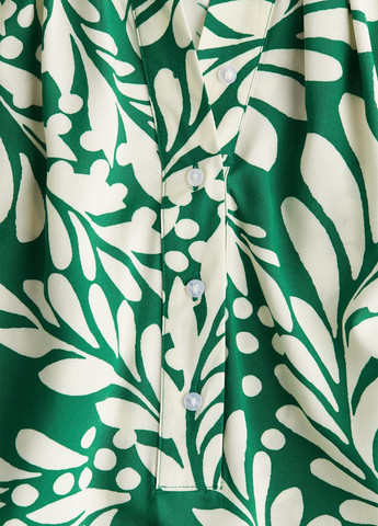 Зелена блуза H&M